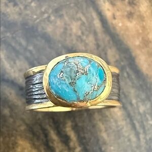 Coast of Maine Ring. New with tags from Sundance.